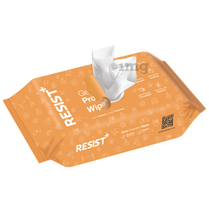 Resist+ Germ Protection Wipes