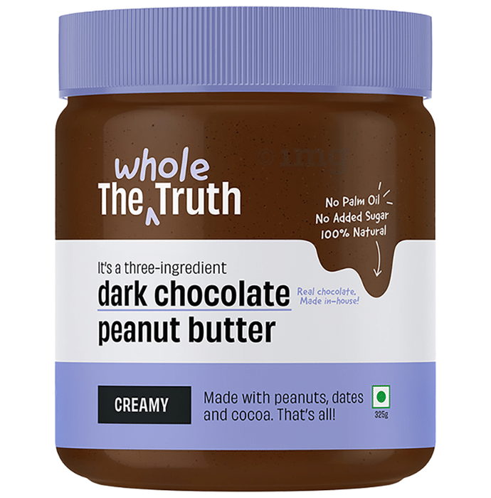 The Whole Truth Dark Chocolate Peanut Butter Creamy