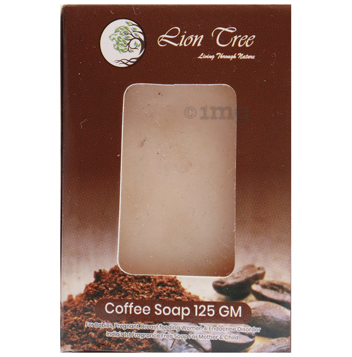 Lion Tree Coffee Soap