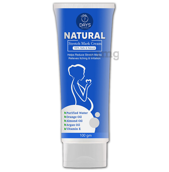 7Days Natural Stretch Mark Cream