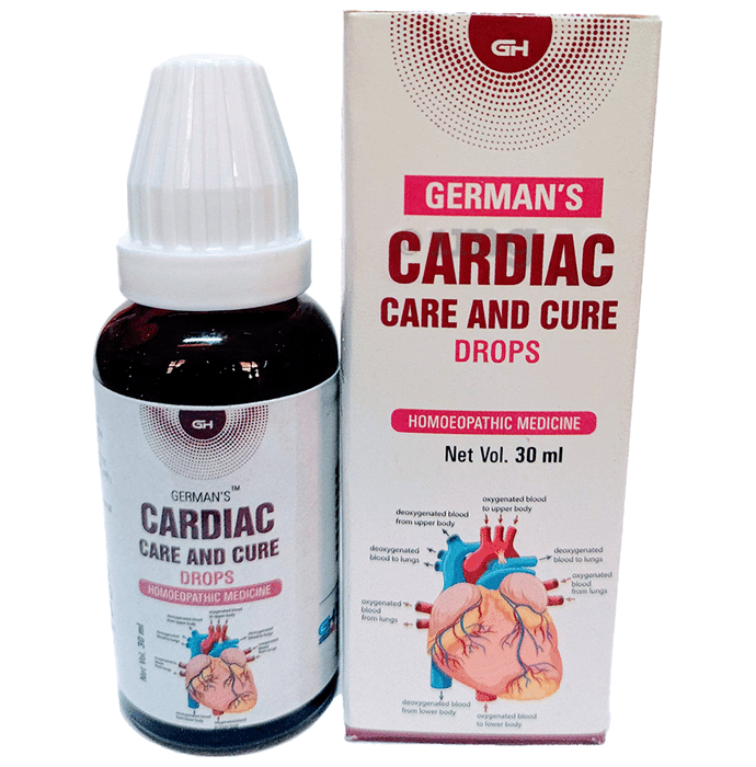 German's Cardiac Care and Cure Drop