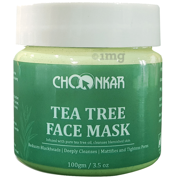 Choonkar Tea Tree Face Mask