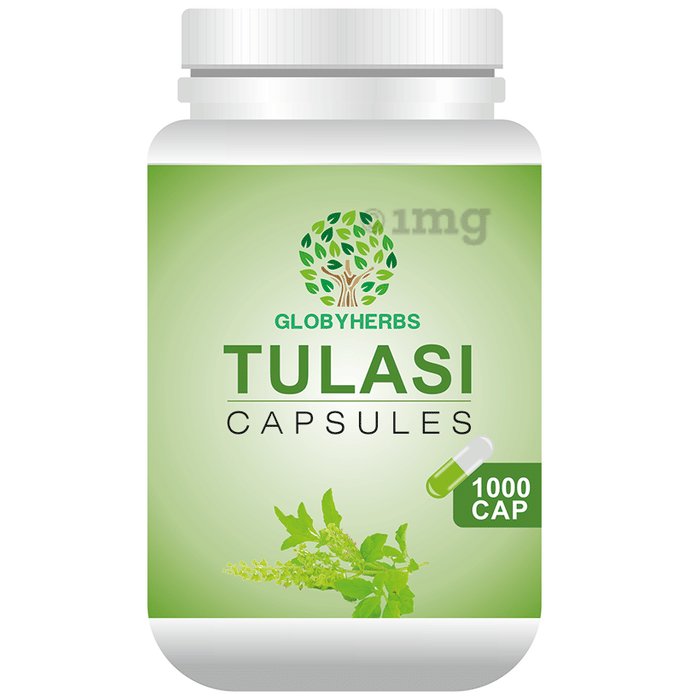 Globyherbs Tulasi Capsule