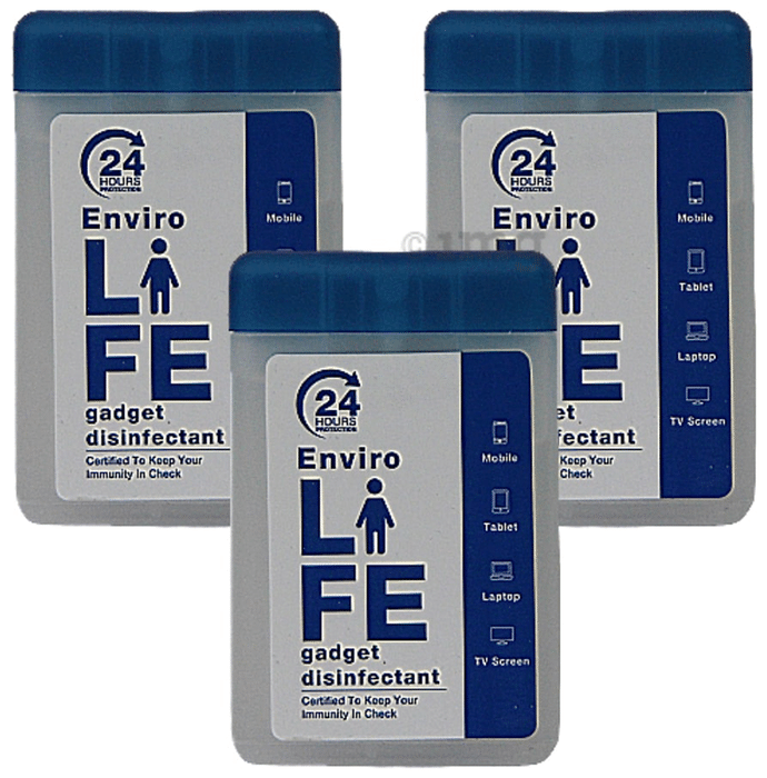 Envirolife Gadget Disinfectant Alcohol Based Sanitizer Spray Pocket Pack (20ml Each)
