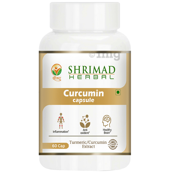 Shrimad Herbal Curcumin Capsule