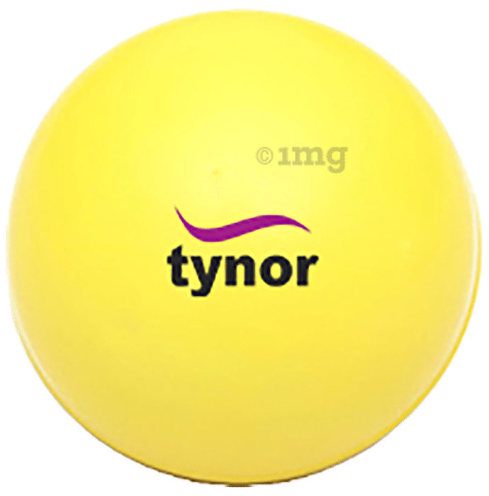 Tynor PU Exercising Ball Ortho Yellow