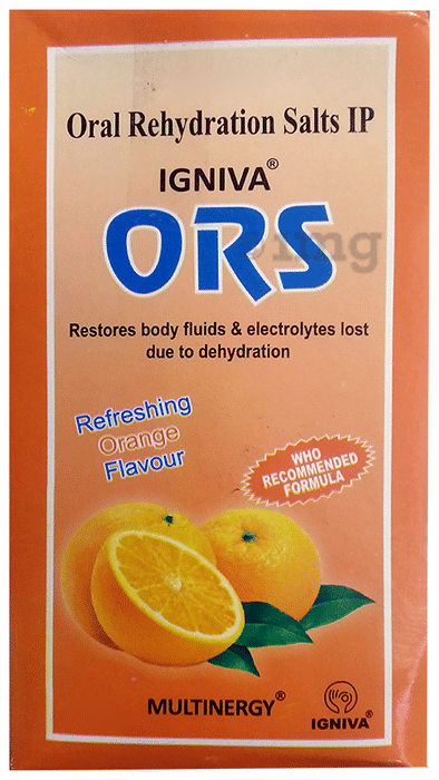 Igniva ORS Powder Refreshing Orange