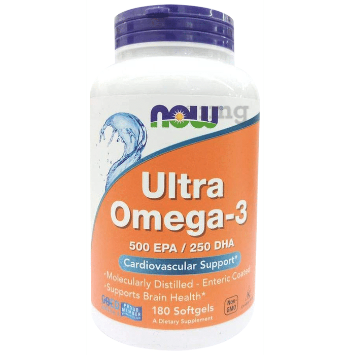 Ultra Omega-3, NOW Foods