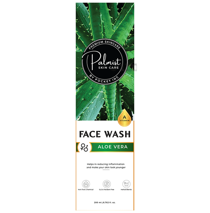 Palmist Face Wash Aloe Vera