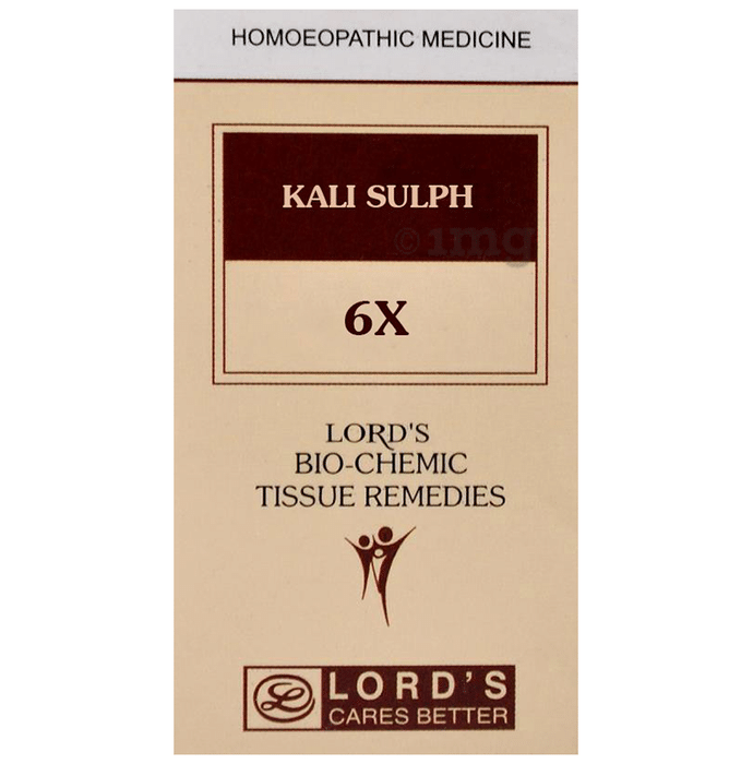 Lord's Kali Phos Biochemic Tablet 6X
