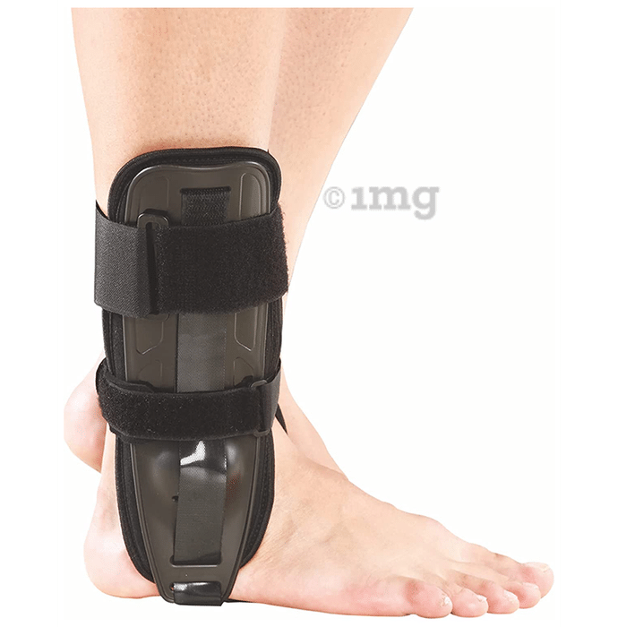 Fidelis Healthcare Ankle Brace Medium Black