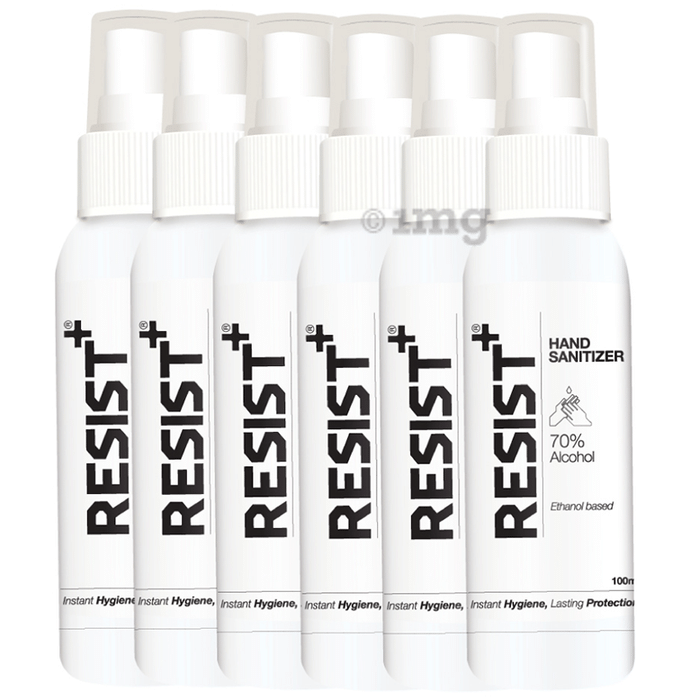 Resist+ Hand Sanitizer(100ml Each)
