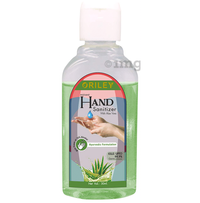 Oriley Instant Hand Sanitizer with Aloevera