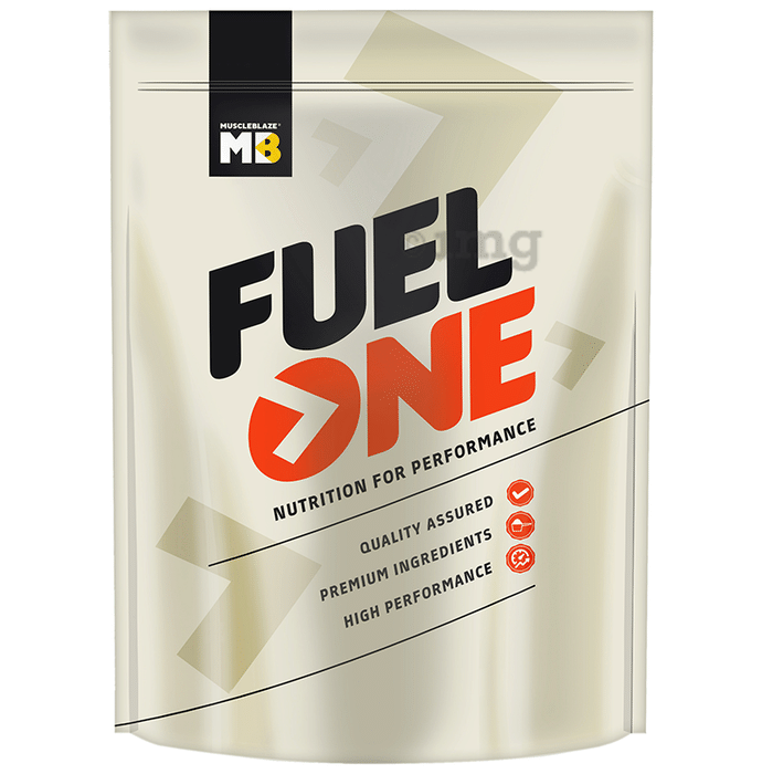 MuscleBlaze MB Fuel One Whey Protein Immunity+ Cafe Mocha