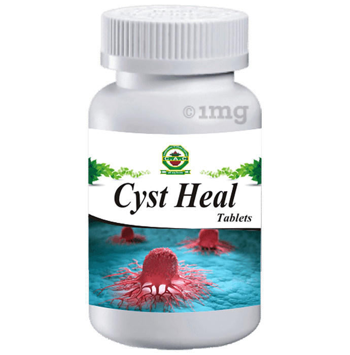 Chandigarh Ayurved Centre Cyst Heal Tablet