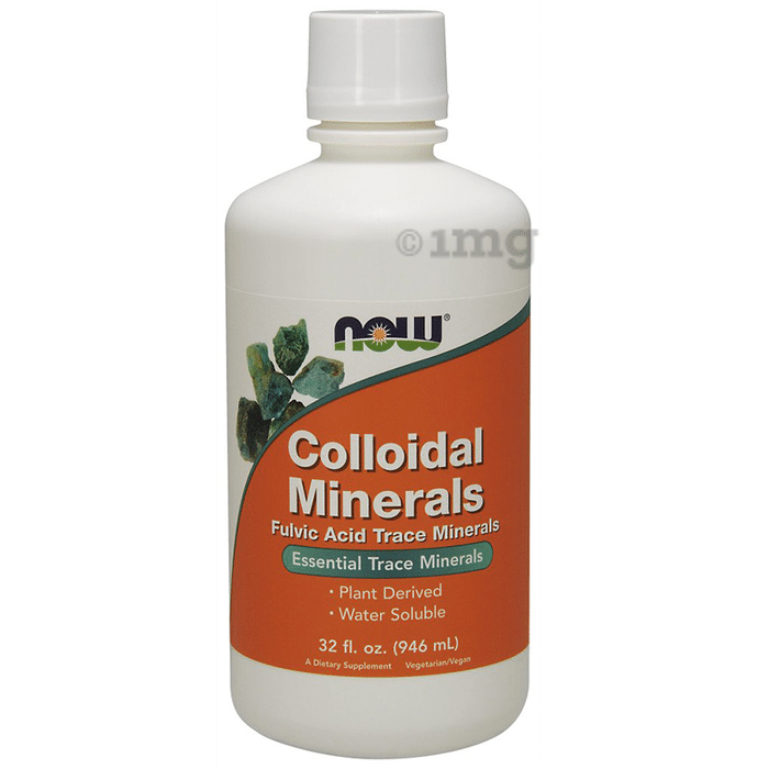 Now Foods Colloidal Essential Trace Minerals