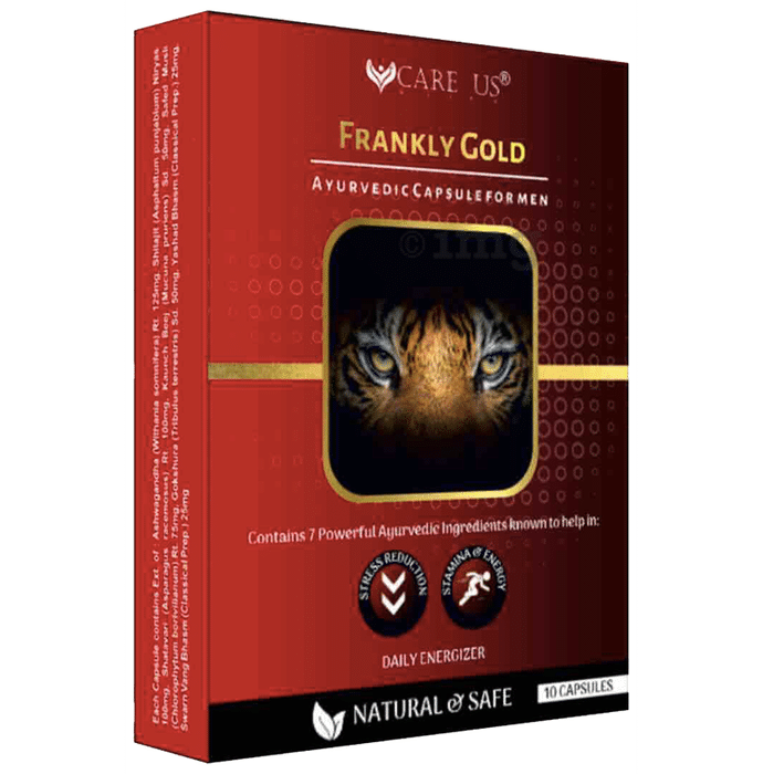 Frankly Gold Capsule