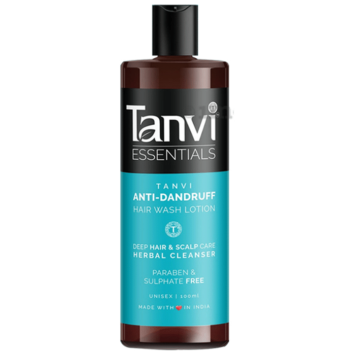 Tanvi Herbals Anti-Dandruff Hair Wash Lotion