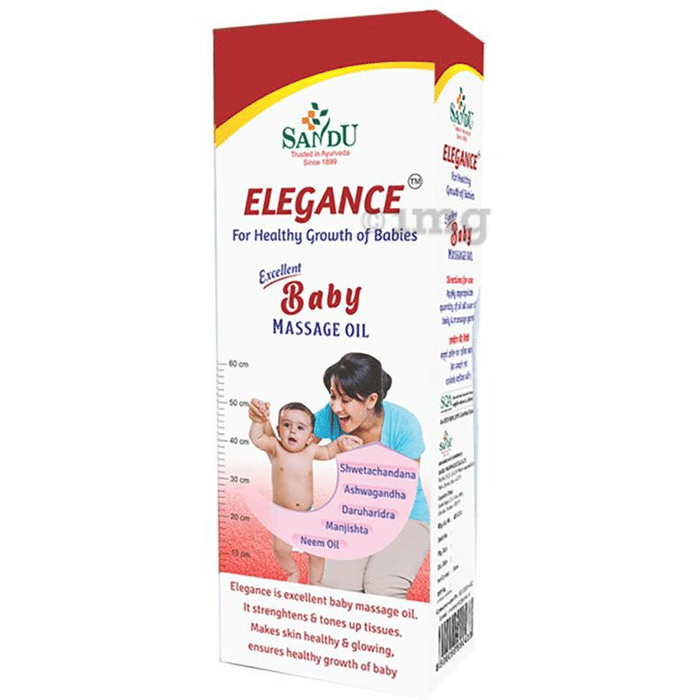 Sandu Elegance Baby Massage Oil (50ml Each)