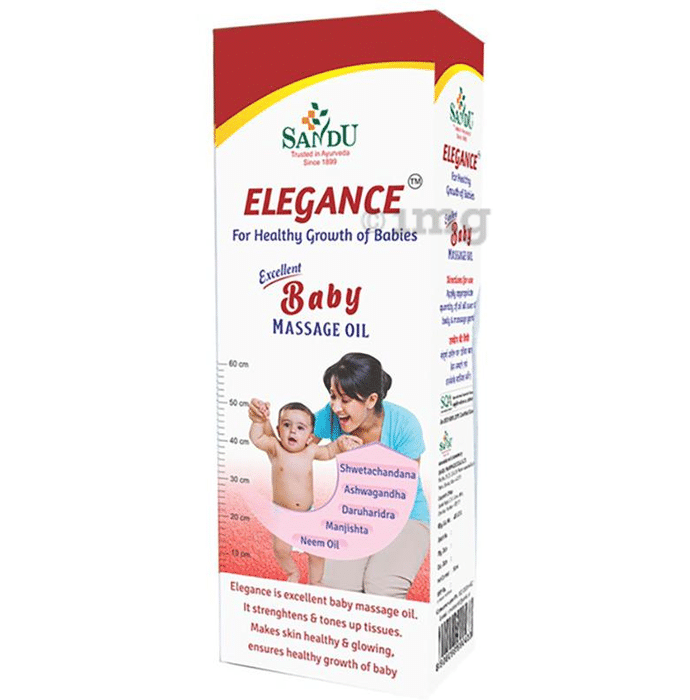 Sandu Elegance Baby Massage Oil (50ml Each)