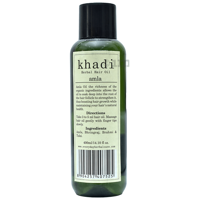 Khadi Herbal Hair Oil Amla