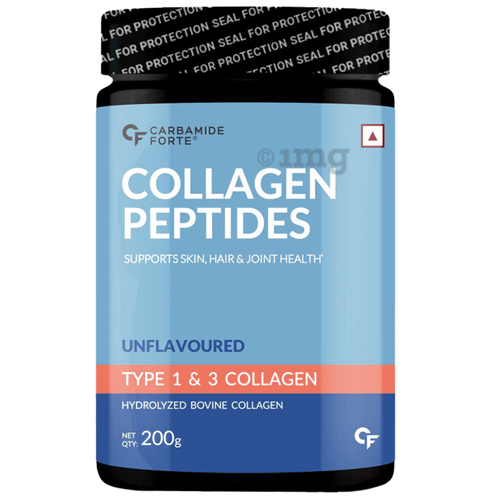 Carbamide Forte Hydrolyzed Collagen Peptides Powder Unflavoured