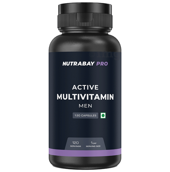 Nutrabay Pro Active Multivitamin Men Capsule