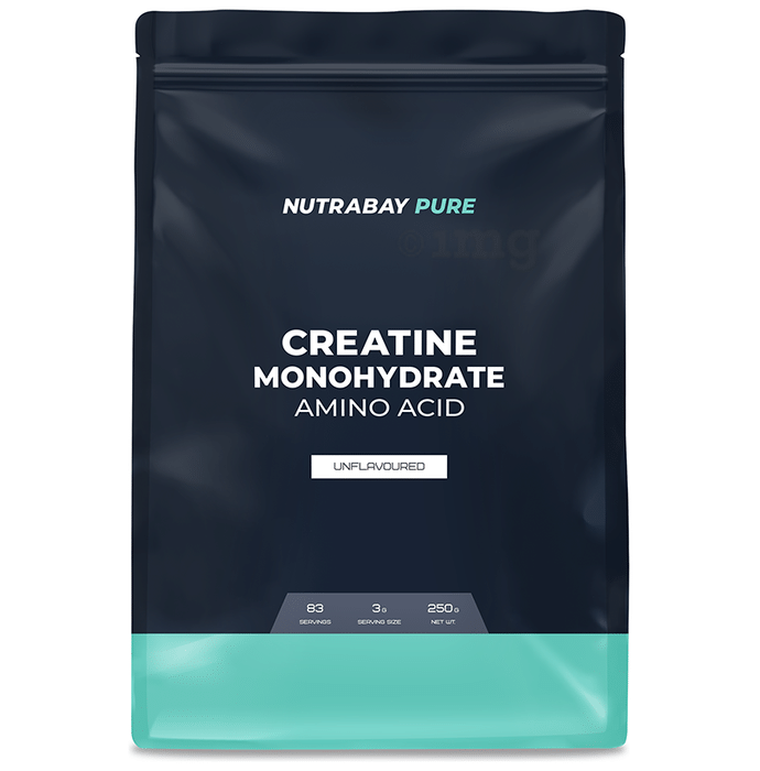 Nutrabay Creatine Monohydrate Unflavoured
