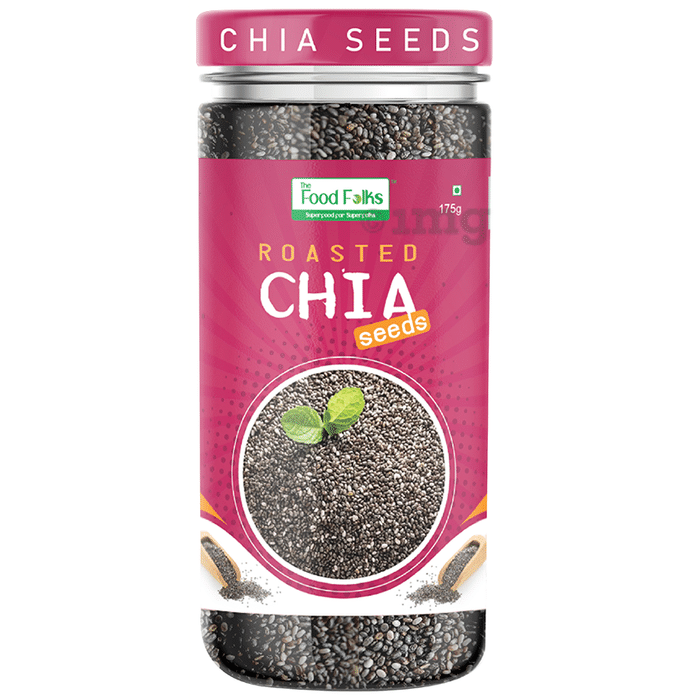 The Food Folks Roasted Chia Seeds