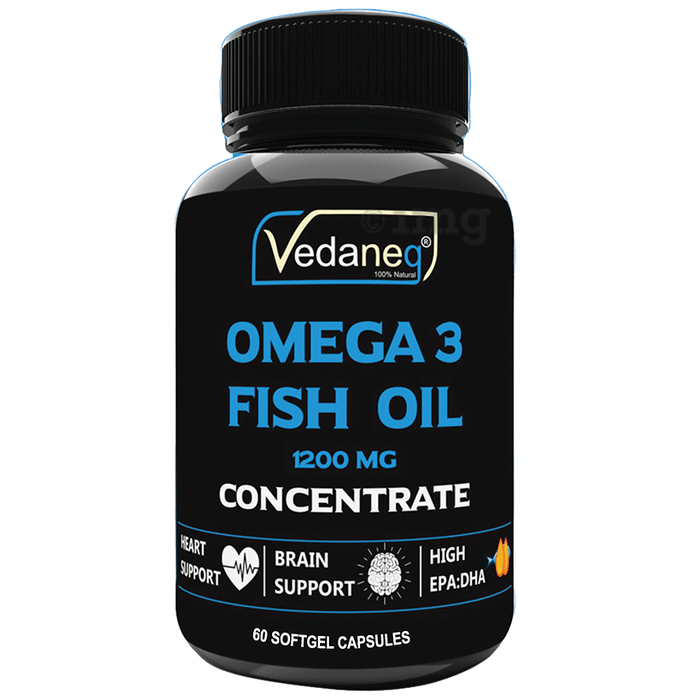 Vedaneq Omega 3 Fish Oil Capsule
