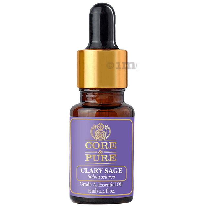 Core & Pure Clary Sage Essential Oil