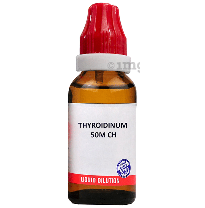 Bjain Thyroidinum Dilution 50M CH