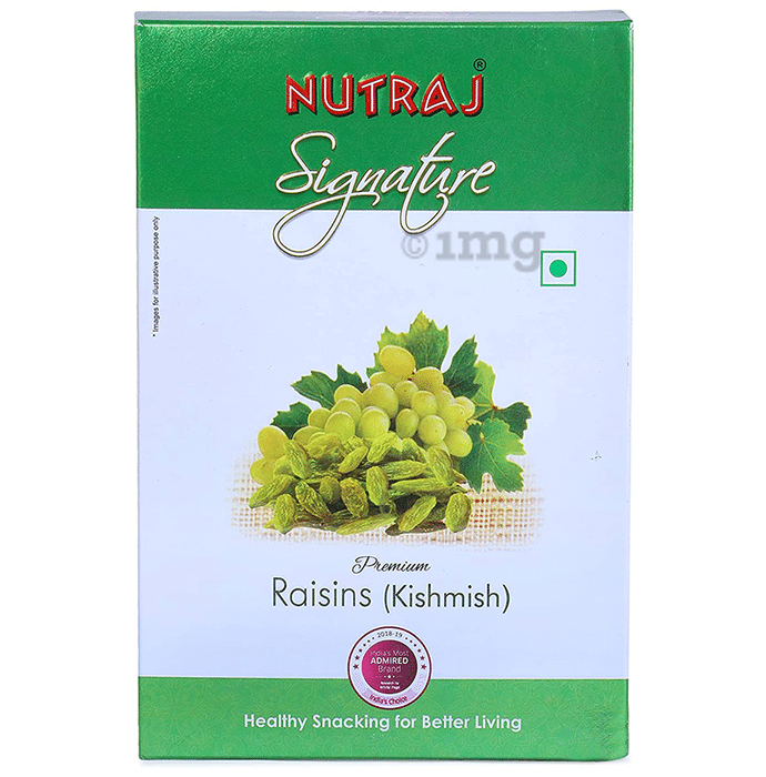 Nutraj Signature Premium Raisins