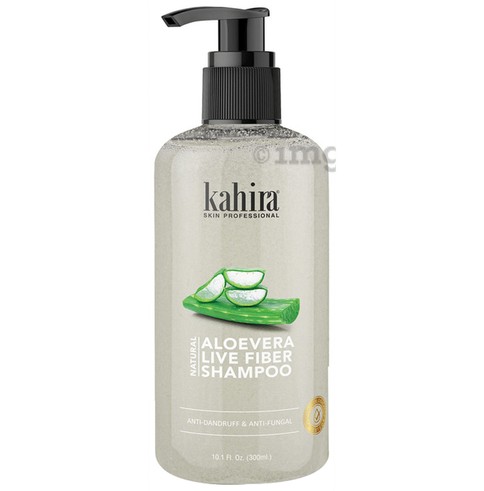 Kahira Natural Aloevera Live Fiber Shampoo