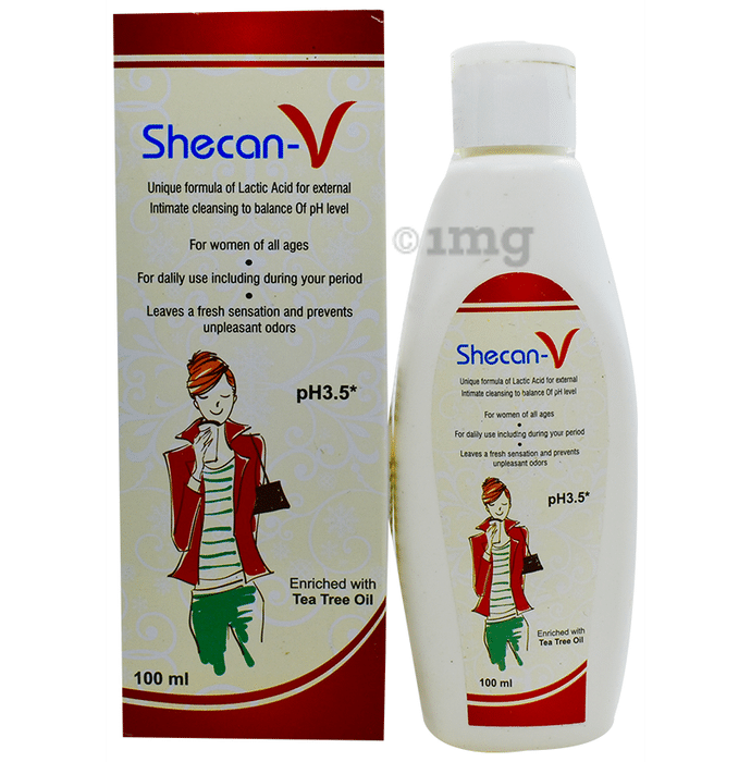 Shecan-V Vaginal Wash