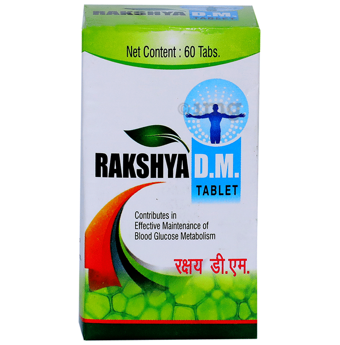 Rakshya D.M. Tablet for Blood Glucose Metabolism