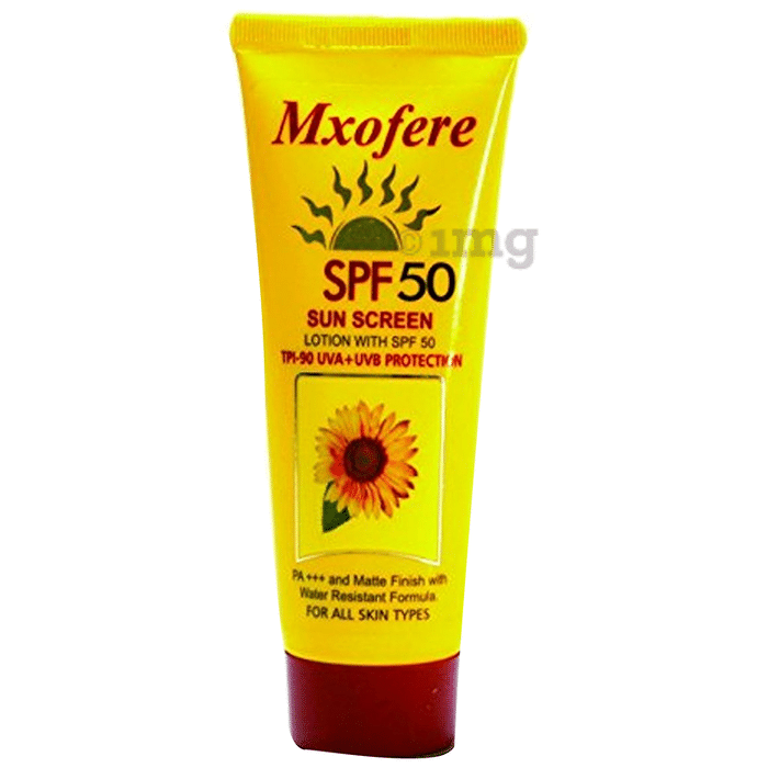 Mxofere SPF 50 Sun Screen Lotion