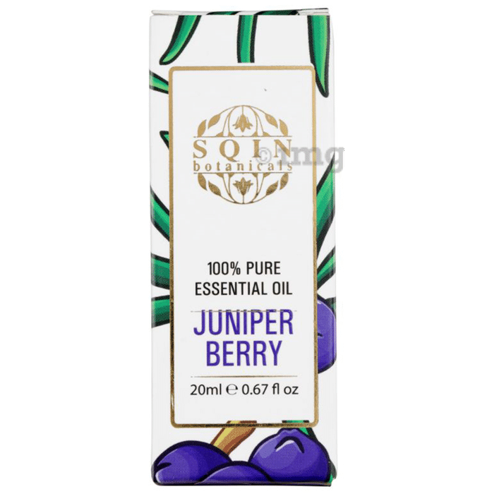 Sqin Botanicals 100% Pure Essential Oil Juniper Berry
