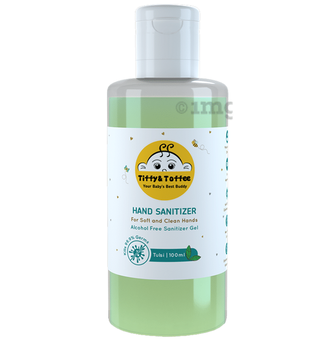 Tiffy & Toffee Alcohol Free Hand Sanitizer Tulsi
