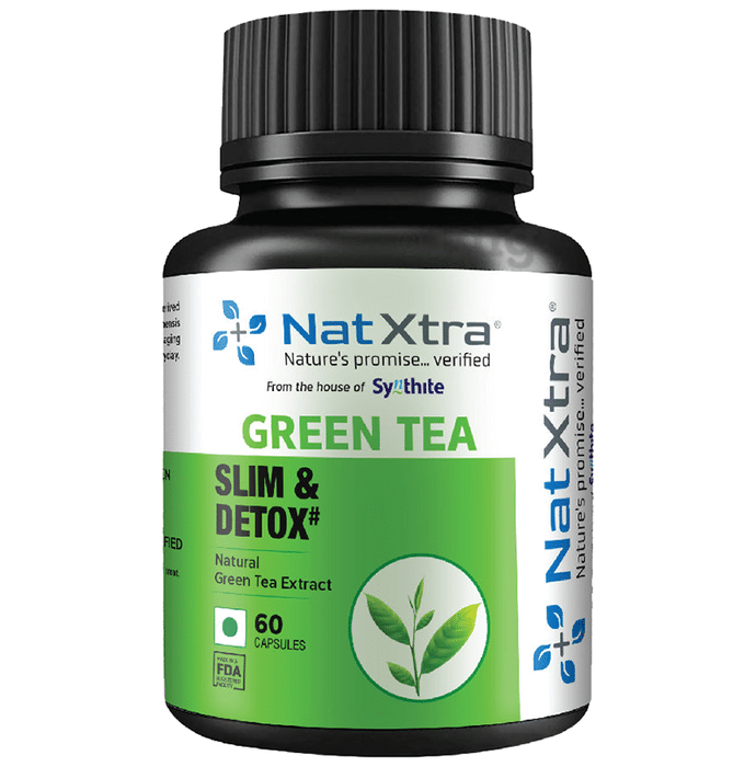 NatXtra Green Tea Slim and Detox Capsule
