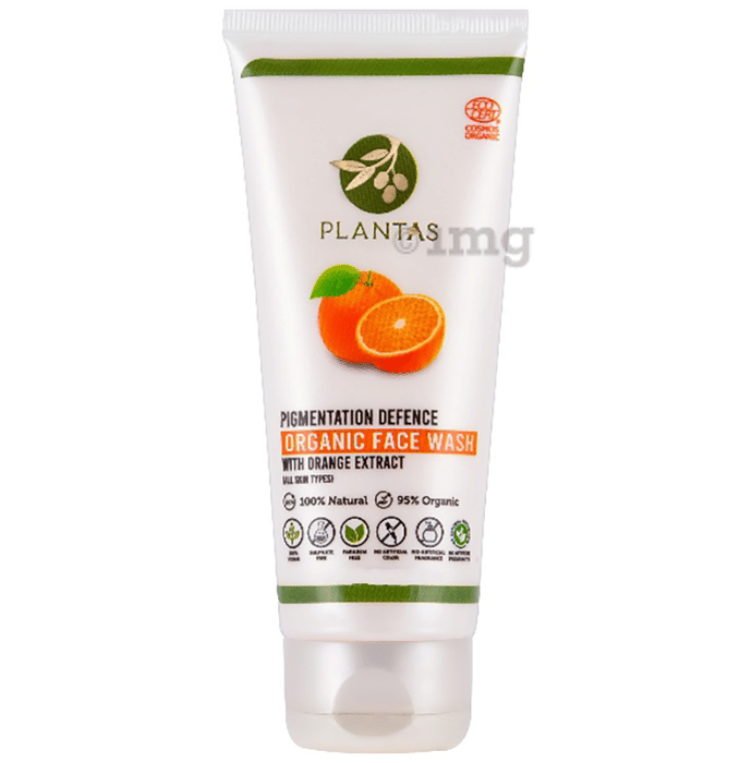 Plantas Pigmentation Defence Organic Face Wash