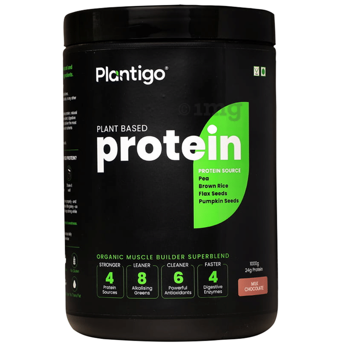 Plantigo Plant Based Protein Milk Chocolate Powder