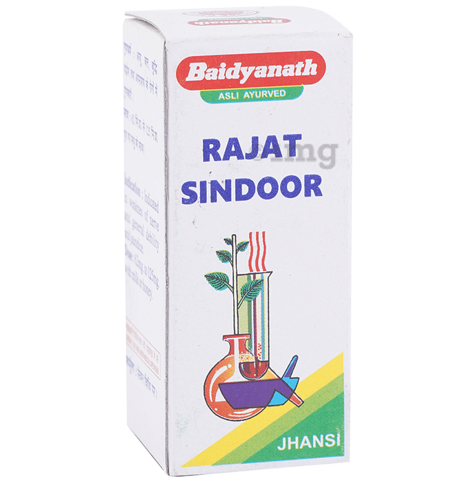 Baidyanath (Jhansi) Rajat Sindoor Powder