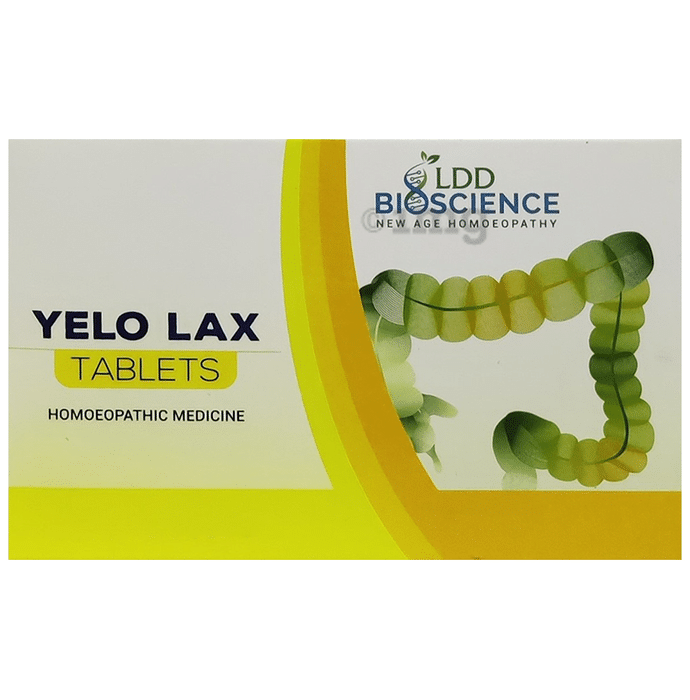 LDD Bioscience Yelo-Lax Tablet