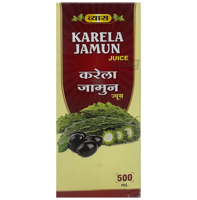 Vyas Karela Jamun Juice