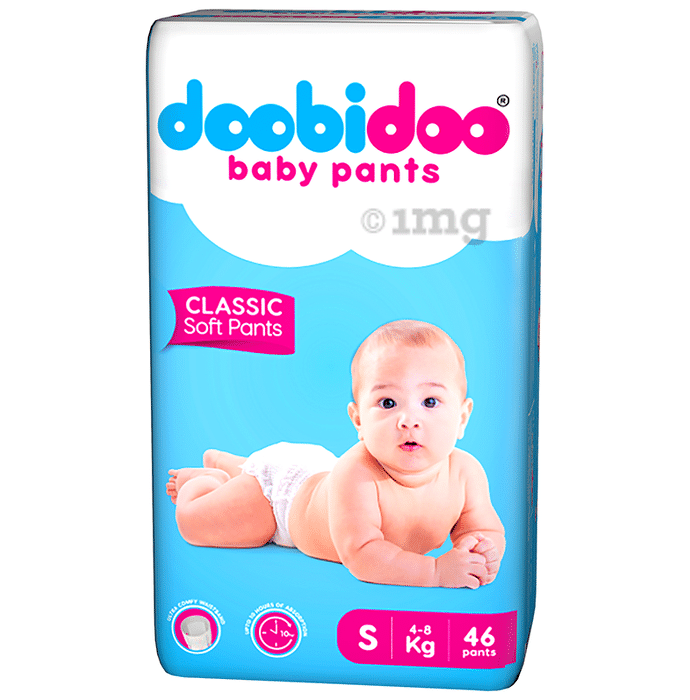 Doobidoo Premium Baby Pants Classic Soft Small