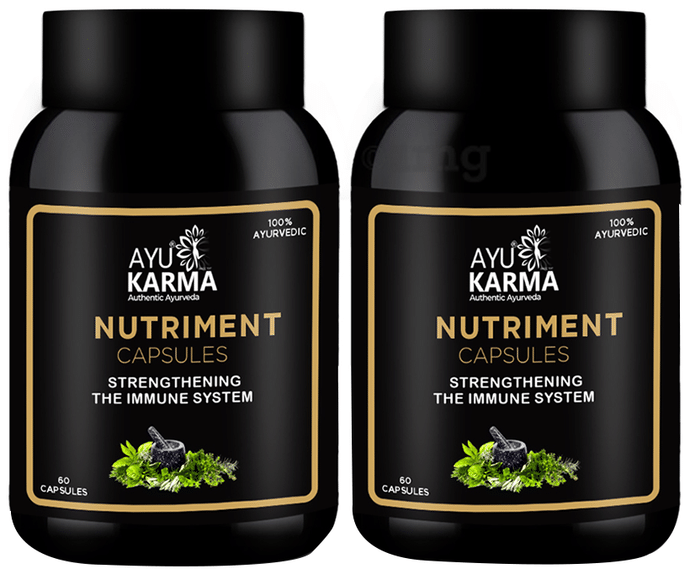 Ayukarma Nutriment Capsule (60 Each)