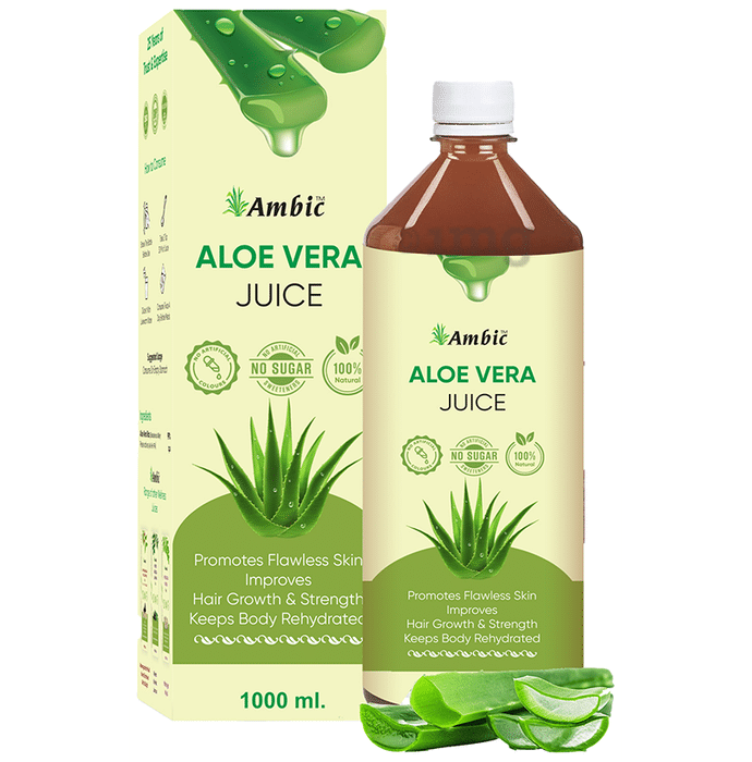 Ambic Aloe Vera Juice Buy Bottle Of 10000 Ml Juice At Best Price In India 1mg 6947