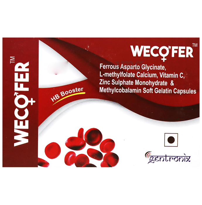 Wecofer Soft Gelatin Capsule