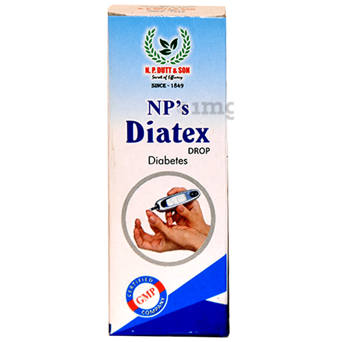Np's Diatex Drop for Diabetes